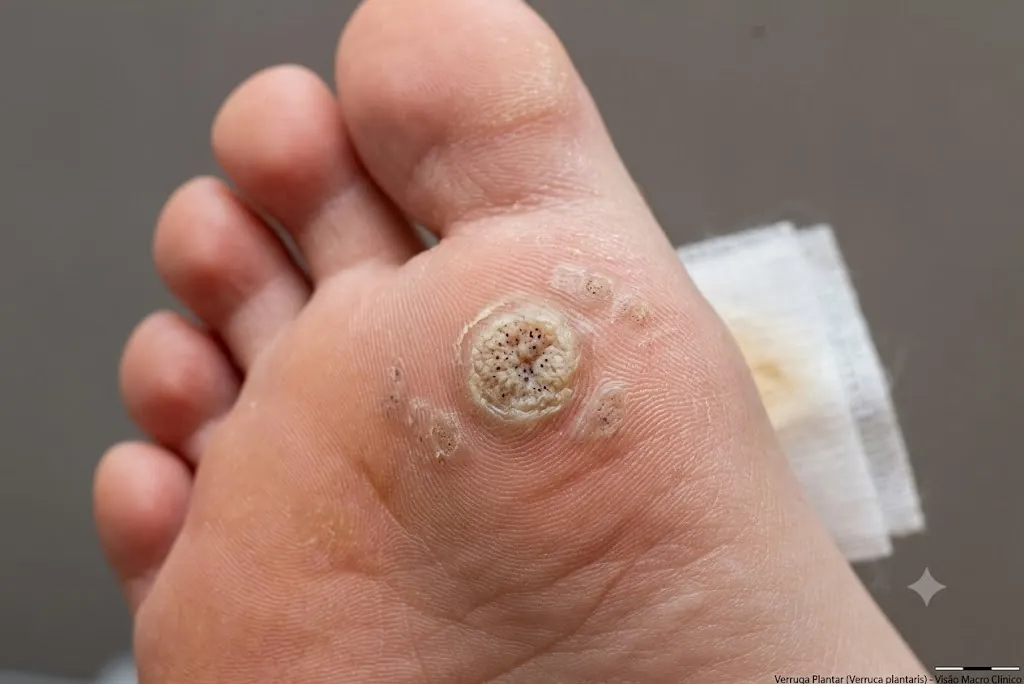 Verruga Plantar
