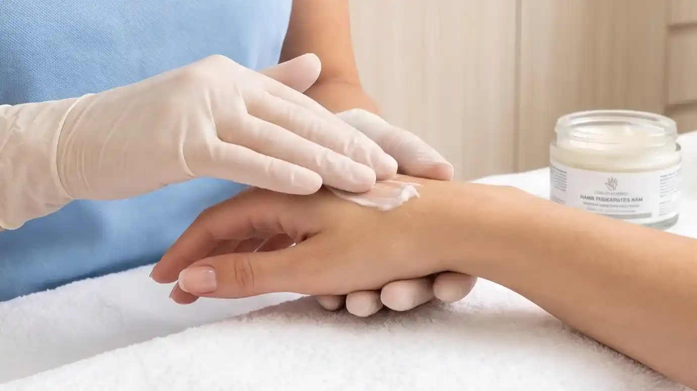 Massagem e Hidratação